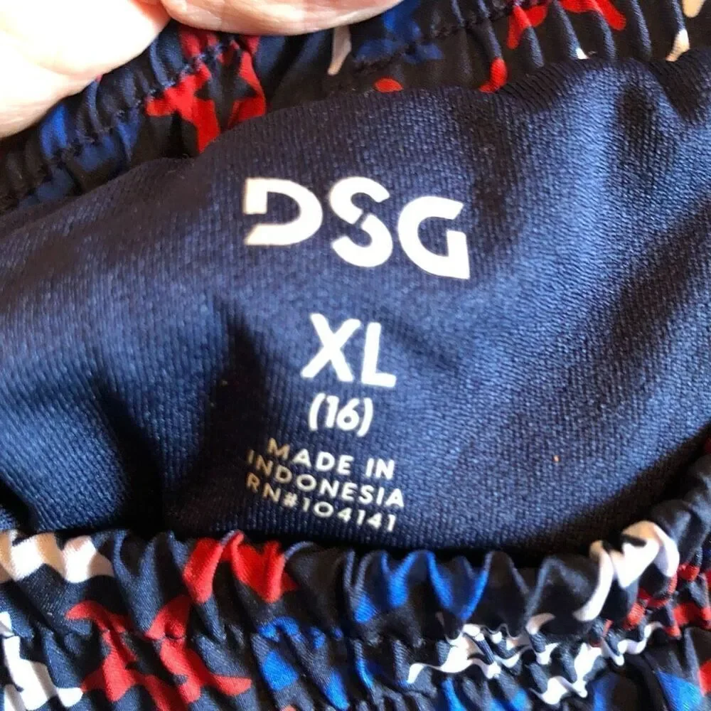 DSG (Dick’s Sporting Goods) - NWT Girls Sz XL (16) Stride Running Shorts